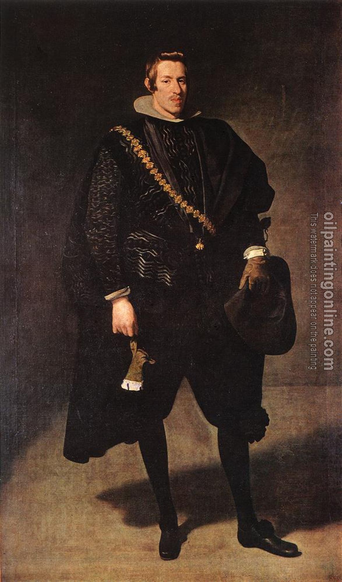 Velazquez, Diego Rodriguez de Silva - oil painting